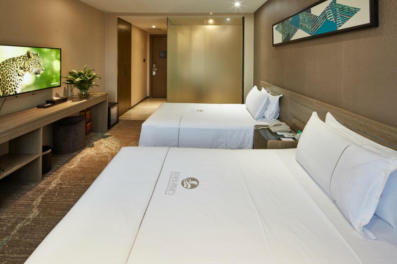 גואנגג'ואו Insail Hotels מראה חיצוני תמונה