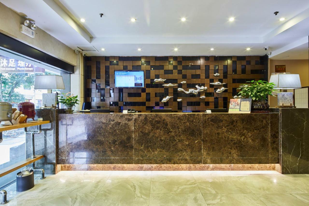 גואנגג'ואו Insail Hotels מראה חיצוני תמונה
