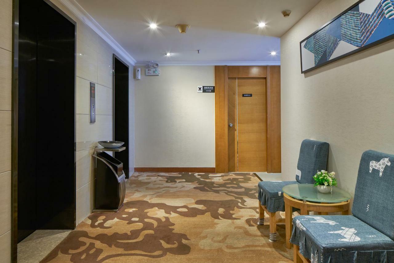 גואנגג'ואו Insail Hotels מראה חיצוני תמונה